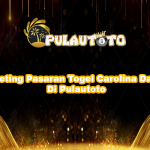 Beting Pasaran Togel Carolina Day Di Pulautoto