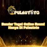 Bandar Togel Online Resmi Hanya Di Pulautoto
